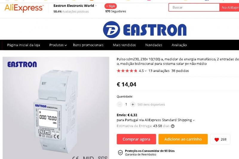 EASTRON SMD230.JPG (82.52 KiB) Visto 19835 vezes EASTRON SMD230