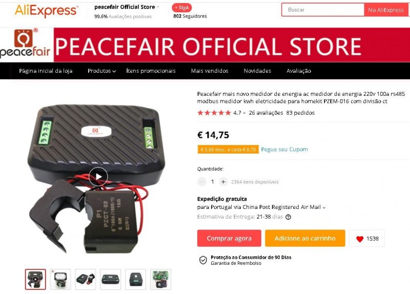 PZEM 016 rs485.JPG (112.83 KiB) Visto 19835 vezes PZEM 016 rs485